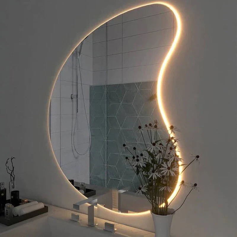 Stylish Organic LED Mirror – Limited Time Offer!