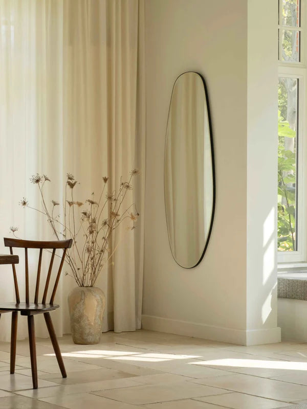 Spacious Opal Mirror | 150 x 55 cm