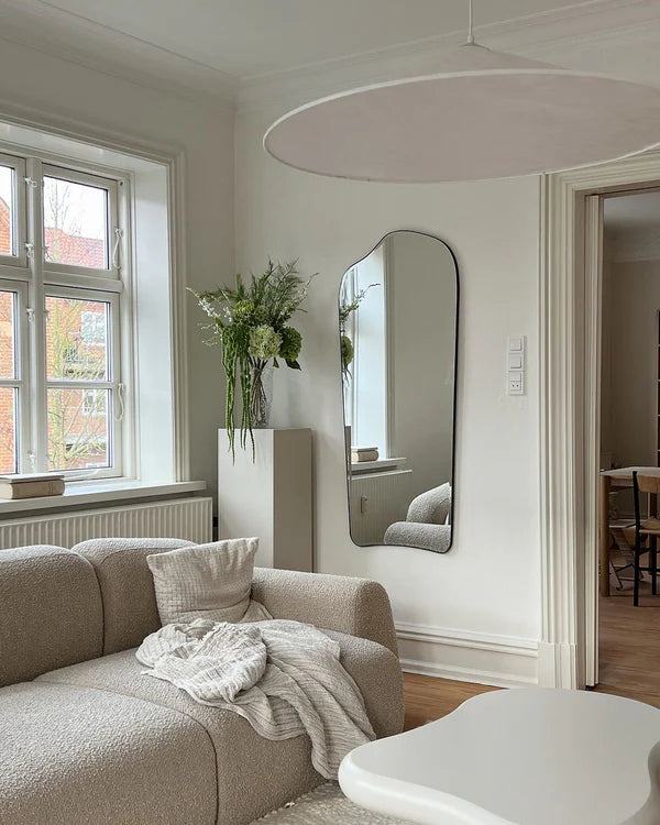 Elegant Ivy Wall Mirror - 140 x 60 cm