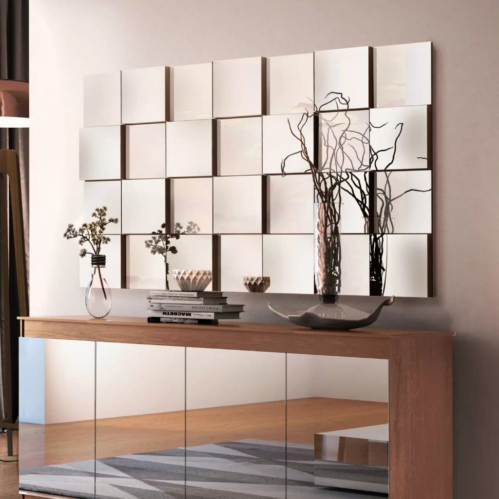 Elegant Liverpool Square Wall Mirror