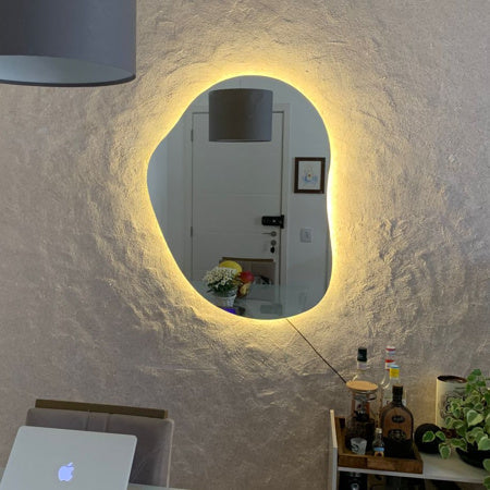 Illuminate Your Space: 75 x 58 cm Organic LED Mirror - Limited Time Sale!