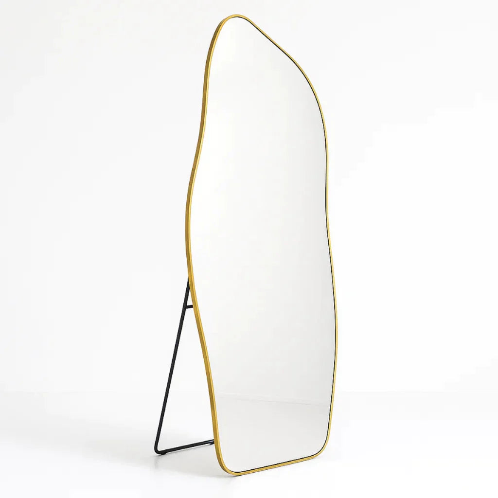 Elegant 150 x 60 cm Full-Length Mirror with Eco-Friendly Cotton and Sleek Aluminum Frame – Limited Time Offer!