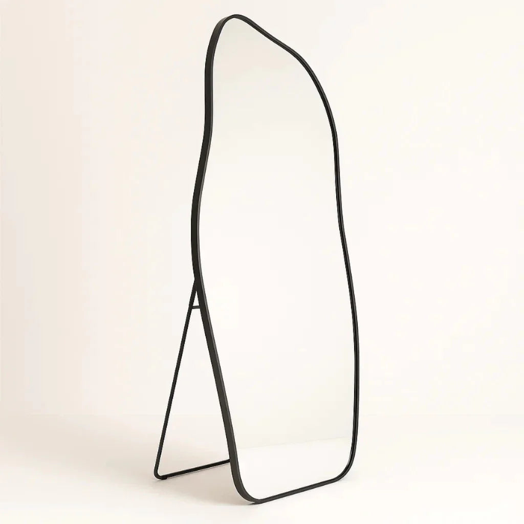 Elegant 150 x 60 cm Full-Length Mirror with Eco-Friendly Cotton and Sleek Aluminum Frame – Limited Time Offer!