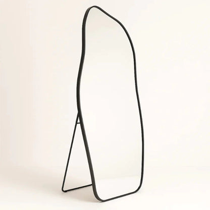 Elegant 150 x 60 cm Full-Length Mirror with Eco-Friendly Cotton and Sleek Aluminum Frame – Limited Time Offer!