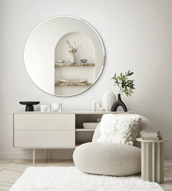 Elegant Aurum Mirror No. 2 | 85 cm