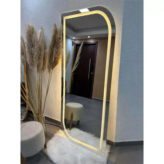 EL24 LED Full-Length Mirror - 170 x 70 cm | Polished Finish - Clearance Event!