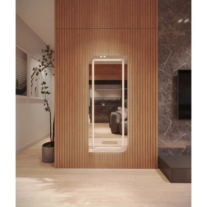 EL24 LED Full-Length Mirror - 170 x 70 cm | Polished Finish - Clearance Event!