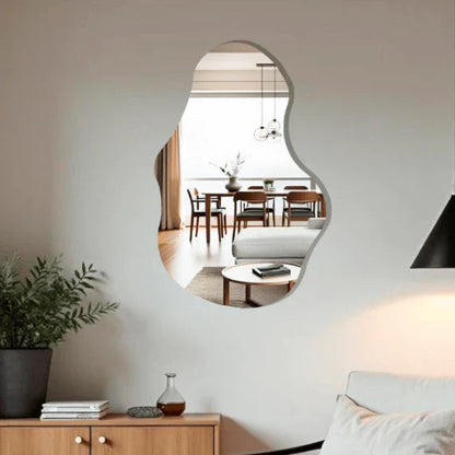 Elegant Full-Length Bio-Optics Mirror - 115 x 60 cm, Polished Finish, Now on Sale!