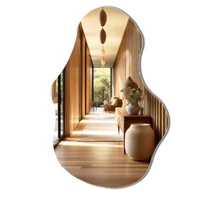 Elegant Full-Length Bio-Optics Mirror - 115 x 60 cm, Polished Finish, Now on Sale!