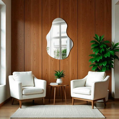 Elegant Full-Length Bio-Optics Mirror - 115 x 60 cm, Polished Finish, Now on Sale!