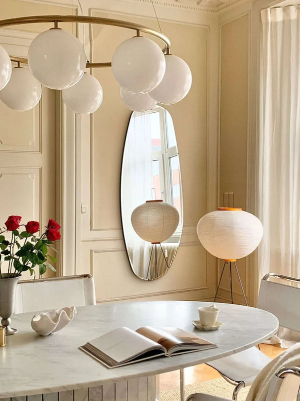 Spacious Opal Mirror | 150 x 55 cm