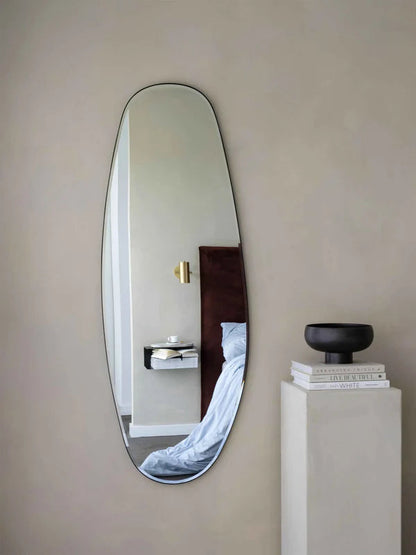 Spacious Opal Mirror | 150 x 55 cm