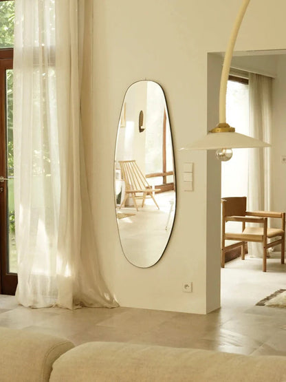 Spacious Opal Mirror | 150 x 55 cm