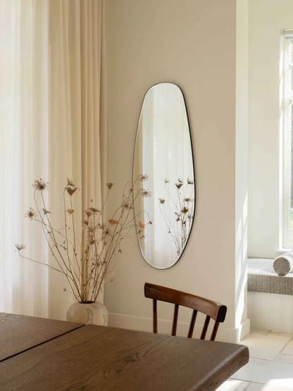 Spacious Opal Mirror | 150 x 55 cm