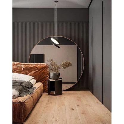 Stylish 90 cm Round Decorative Mirror – Limited Time Sale!