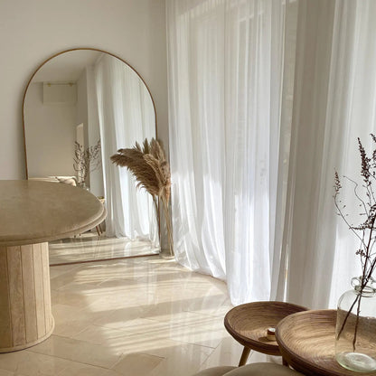 Elegant Oversized Gold Framed Mirror (180 x 119 cm) – Limited Time Offer!