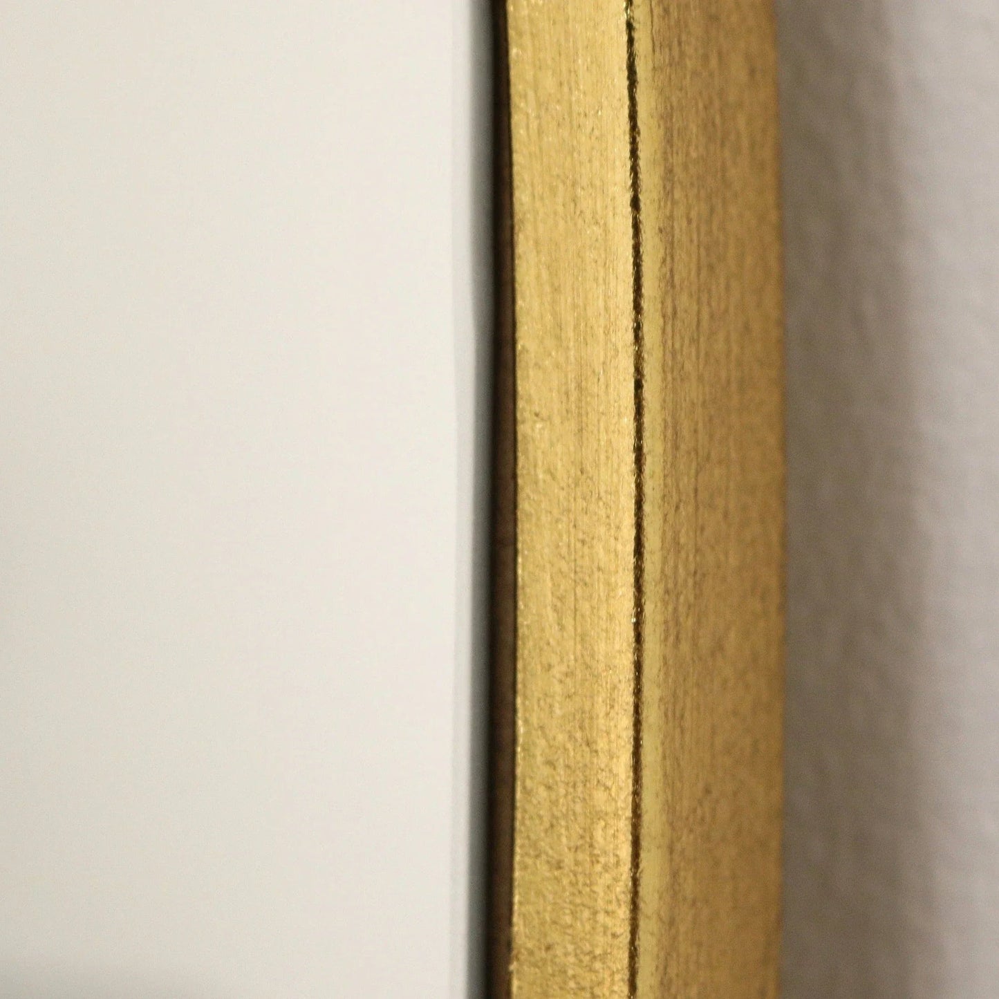 Elegant Oversized Gold Framed Mirror (180 x 119 cm) – Limited Time Offer!