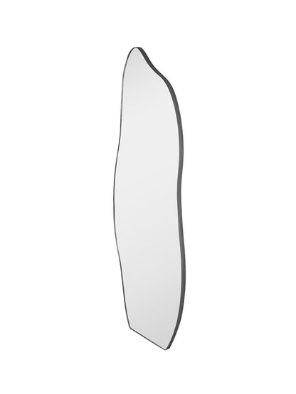 Elegant Large Organic Decorative Mirror - Flame Design - Full Body Reflection - 70 x 170 cm - Limited Time Offer!