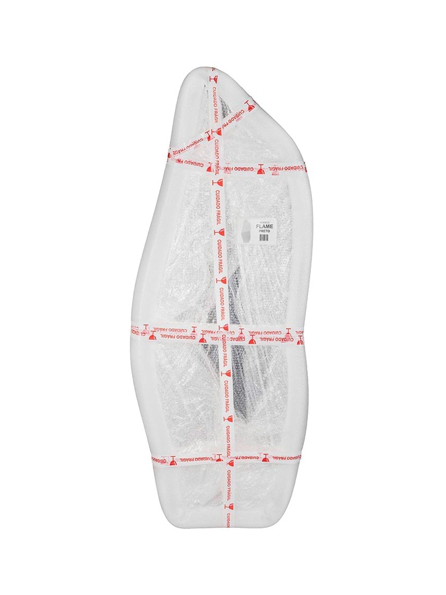 Elegant Large Organic Decorative Mirror - Flame Design - Full Body Reflection - 70 x 170 cm - Limited Time Offer!