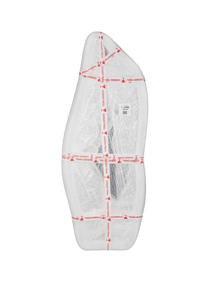 Elegant Large Organic Decorative Mirror - Flame Design - Full Body Reflection - 70 x 170 cm - Limited Time Offer!