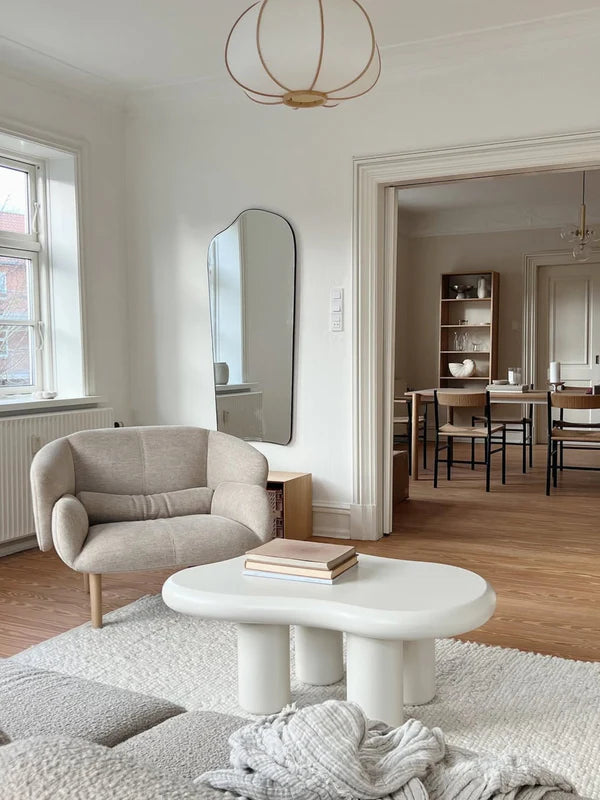 Elegant Ivy Wall Mirror - 140 x 60 cm