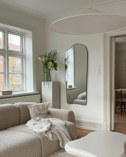 Elegant Ivy Wall Mirror - 140 x 60 cm