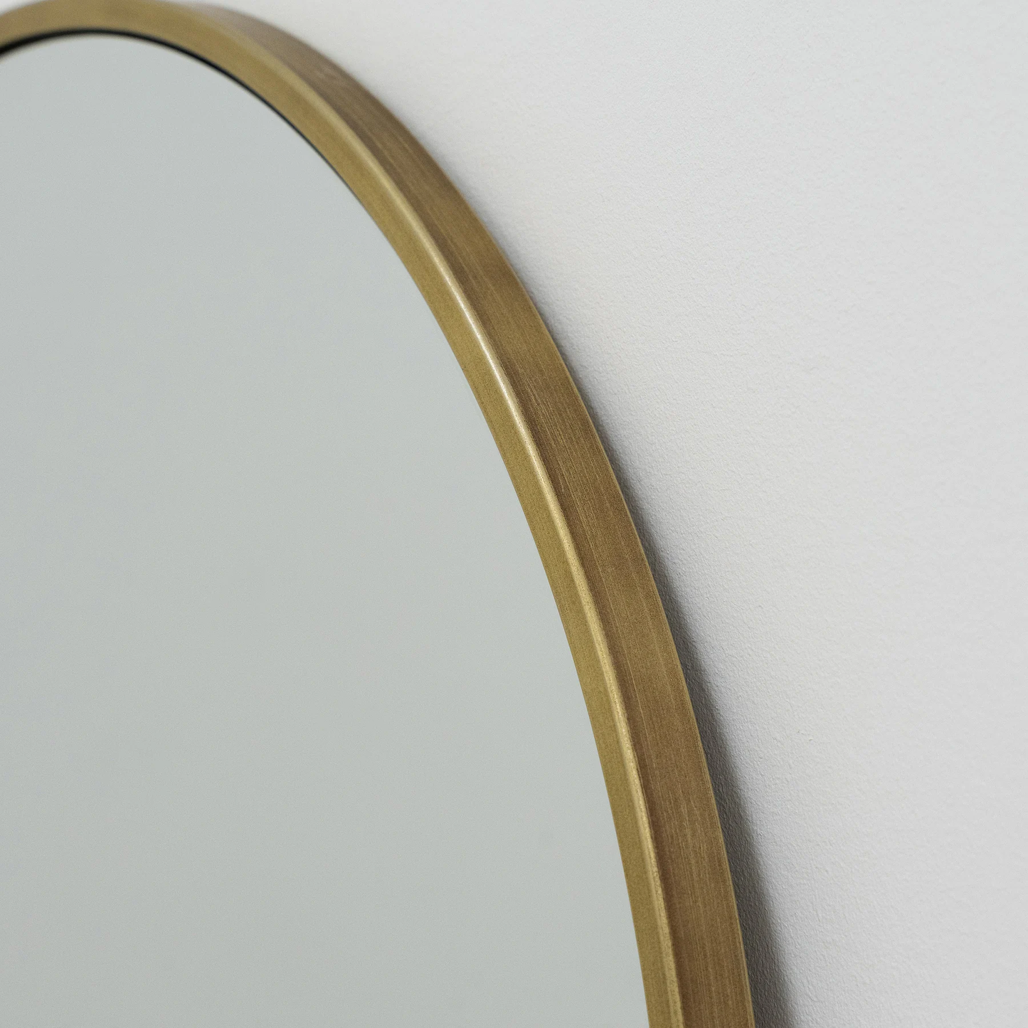 Stylish Gold-Framed Pinterest Mirror – 160 cm x 60 cm – Limited Time Sale!