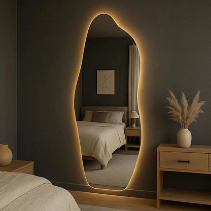 Stunning 160 x 60 cm Organic LED Mirror: Modern Elegance Meets Luxury - Special Offer!