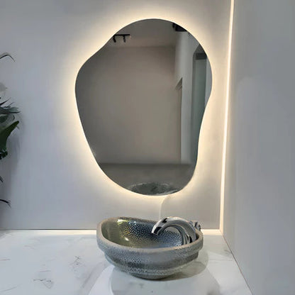 Illuminate Your Space: 75 x 58 cm Organic LED Mirror - Limited Time Sale!