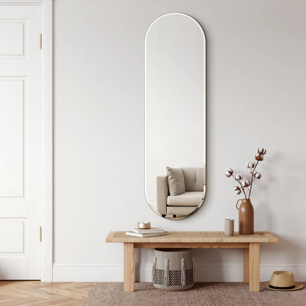 Elegant Oval Mirror No. 3 | 150 x 50 cm