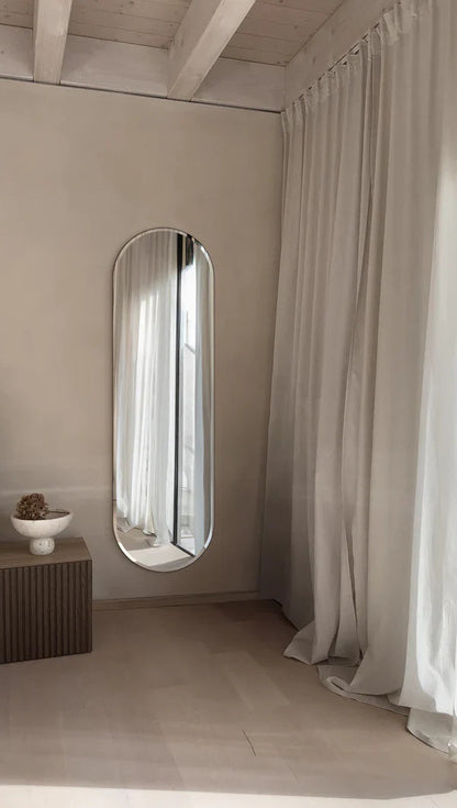 Elegant Oval Mirror No. 3 | 150 x 50 cm