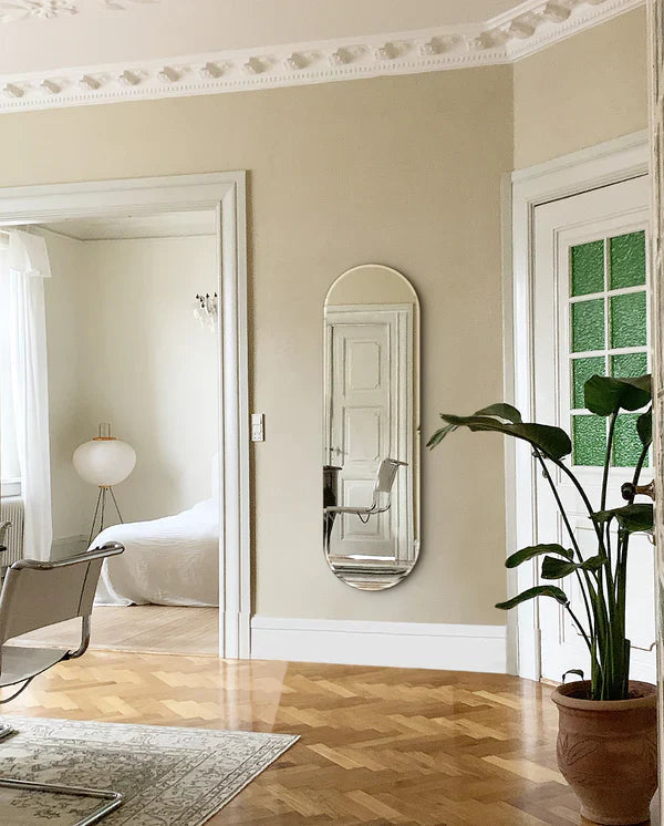 Elegant Oval Mirror No. 3 | 150 x 50 cm