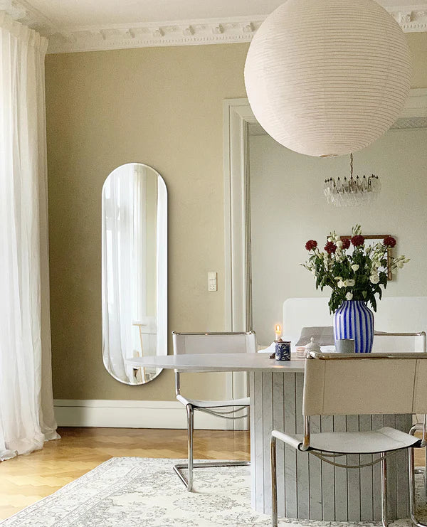 Elegant Oval Mirror No. 3 | 150 x 50 cm