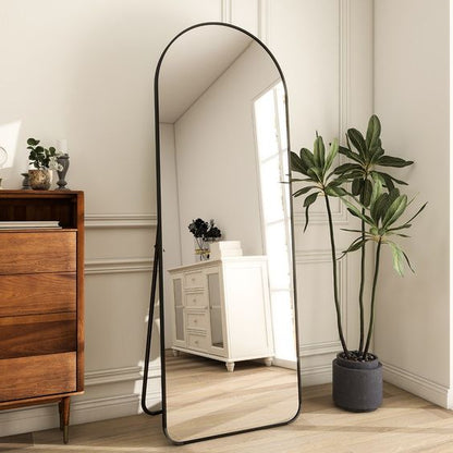 Elegant Gold-Framed Pinterest Mirror with Stand – Limited Time Offer!