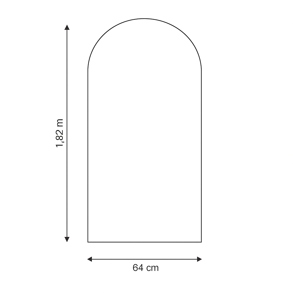 Elegant Gold-Framed Pinterest Mirror with Stand – Limited Time Offer!