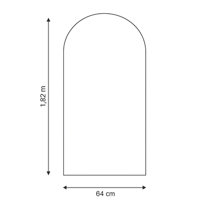 Elegant Gold-Framed Pinterest Mirror with Stand – Limited Time Offer!