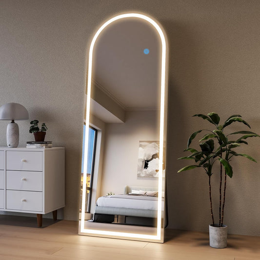 Touch LED Pinterest Mirror - Sleek 170x70 cm - Limited Time Offer!