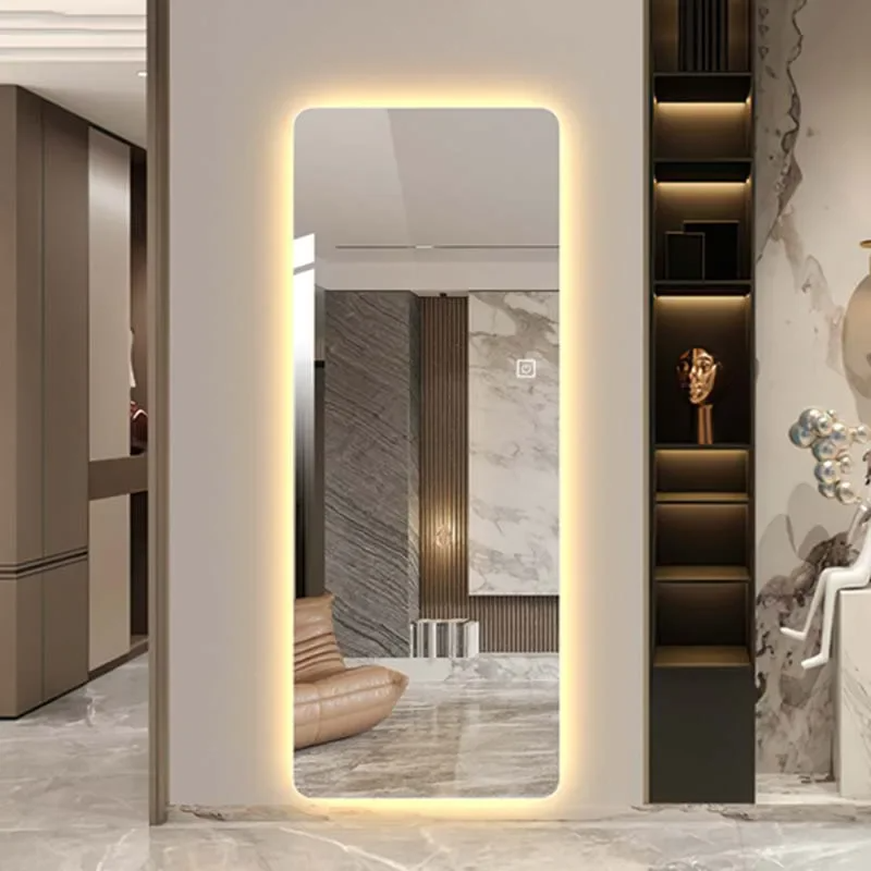 Illuminated Rectangular Mirror – 50x160 cm