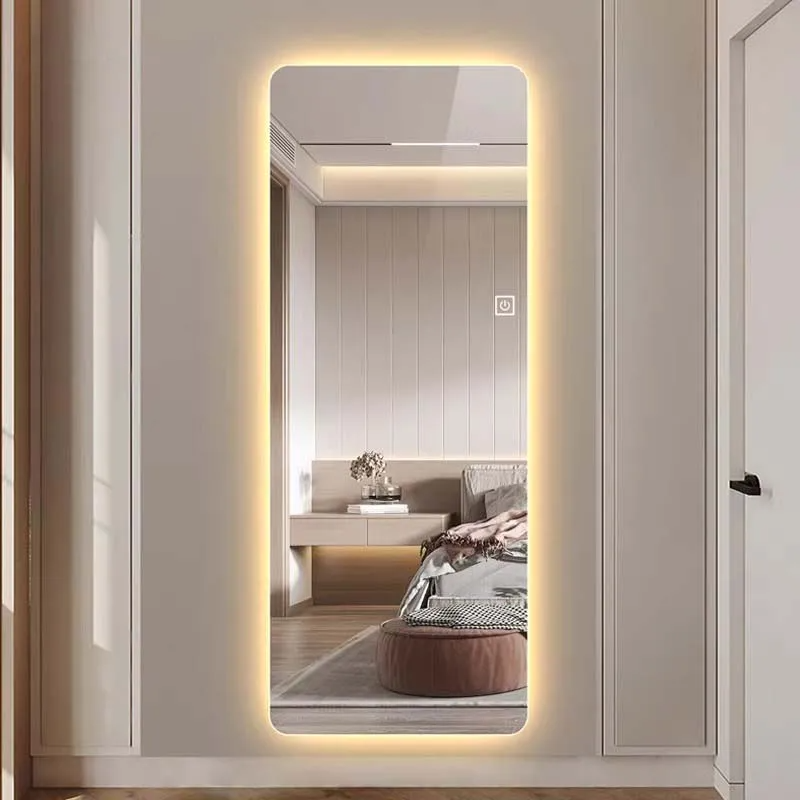 Illuminated Rectangular Mirror – 50x160 cm