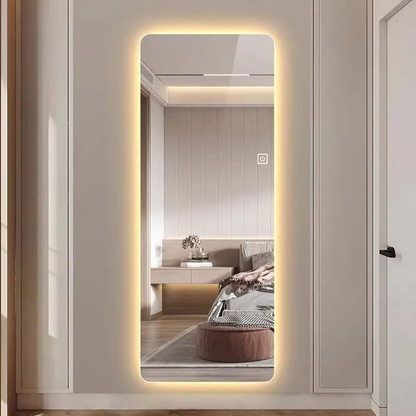 Illuminated Rectangular Mirror – 50x160 cm