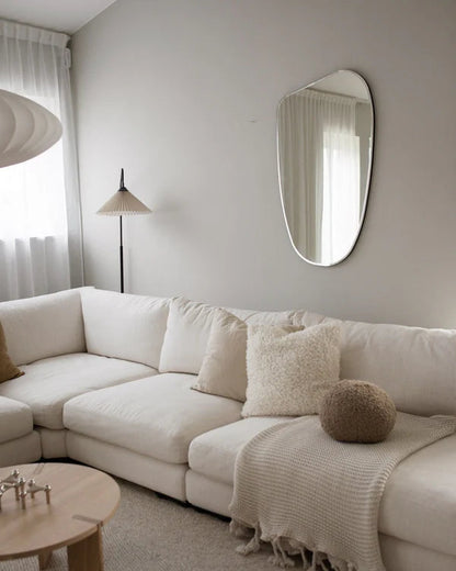 Exclusive Large Mirror - 100 x 58 cm | Limited Time Sale!