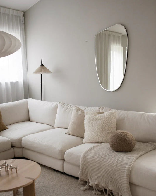 Exclusive Large Mirror - 100 x 58 cm | Limited Time Sale!