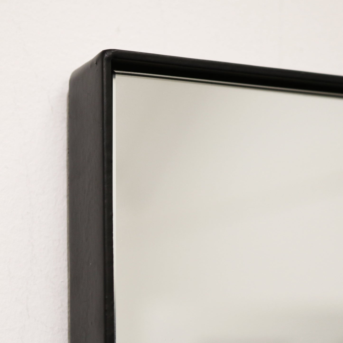 Xavril – Oversized Black Metal Full-Length Mirror, 179 cm x 80 cm