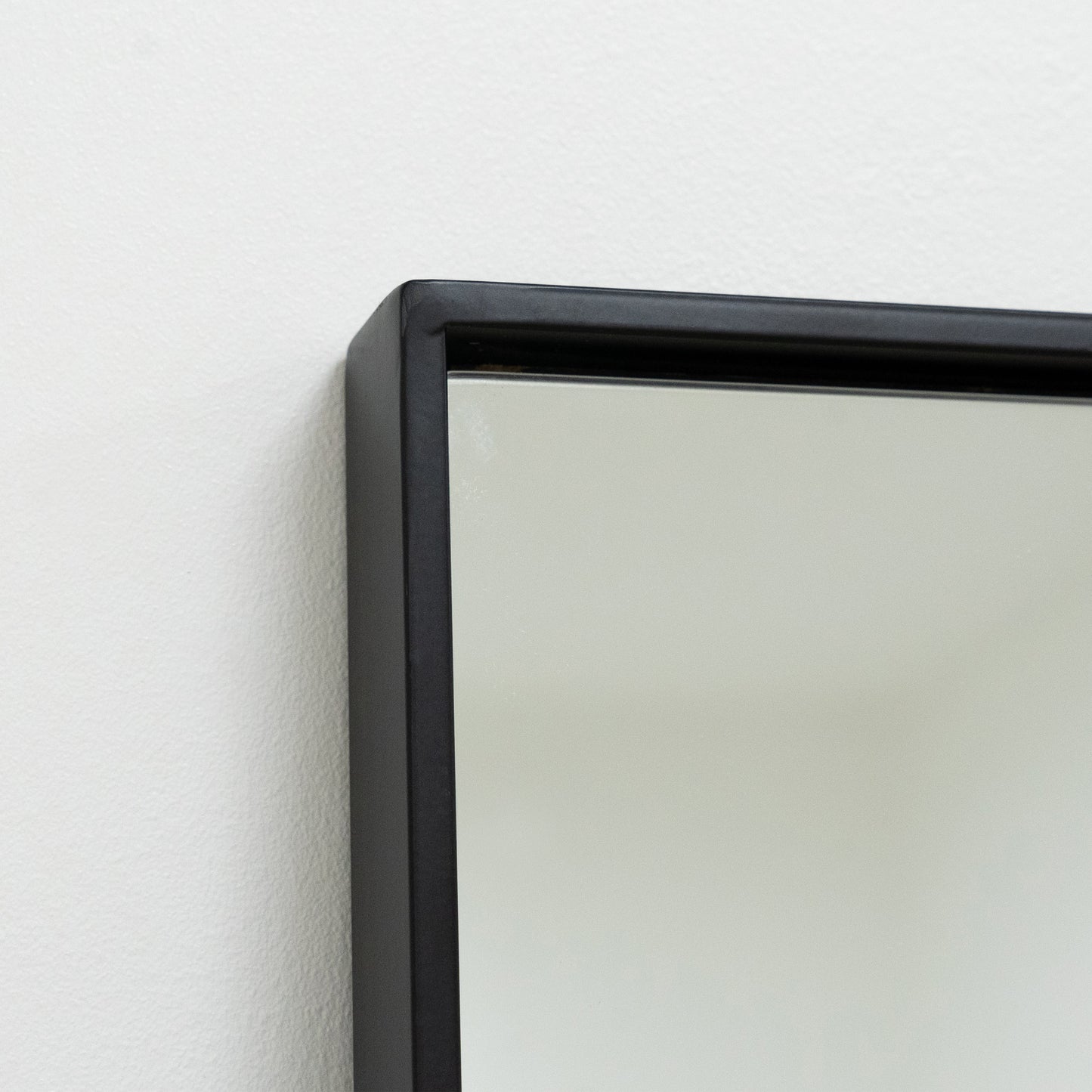 Xavril Extra Large Metal Full-Length Mirror – Sleek Black Design, 200 cm x 100 cm