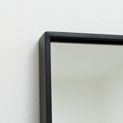 Xavril Extra Large Metal Full-Length Mirror – Sleek Black Design, 200 cm x 100 cm